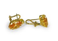 Orecchini GPG Donna in Oro Topazio GPGGOLDORFISSO1 - GPGGOLDORFISSO1